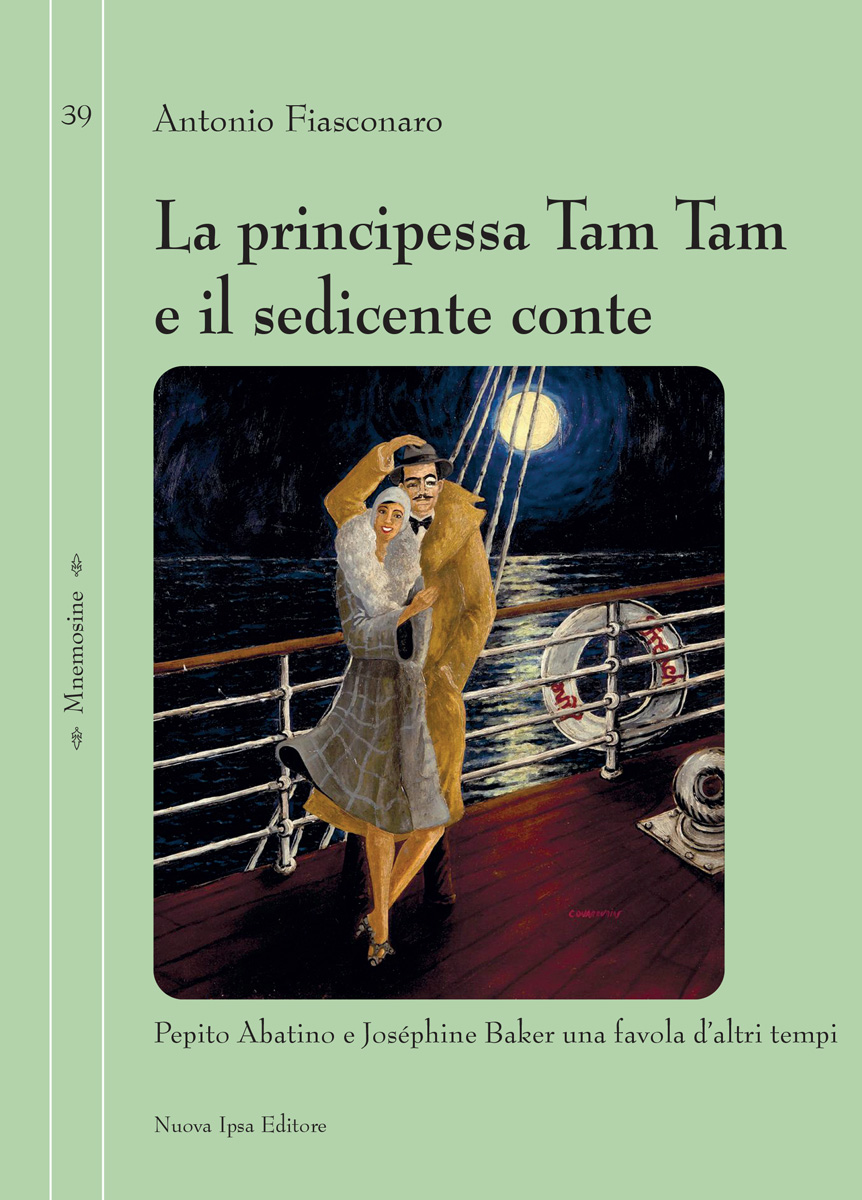copertina del libro La principessa Tam Tam e il sedicente conte di Antonio Fiasconaro