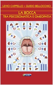 copertina del libro La bocca di Levio Cappello  