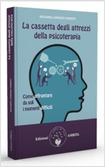 copertina del libro La cassetta degli attrezzi della psicoterapia di Richard-Lorenzo Robert