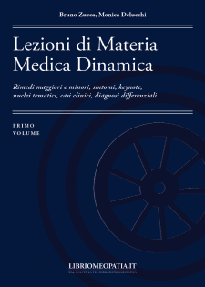 copertina del libro Lezioni di Materia Medica Dinamica (Primo Volume) di Bruno Zucca