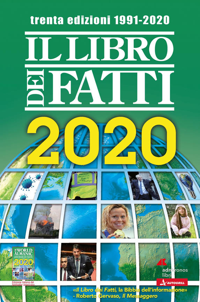 Libro dei fatti 2020 - Adnkronos di AA.VV.