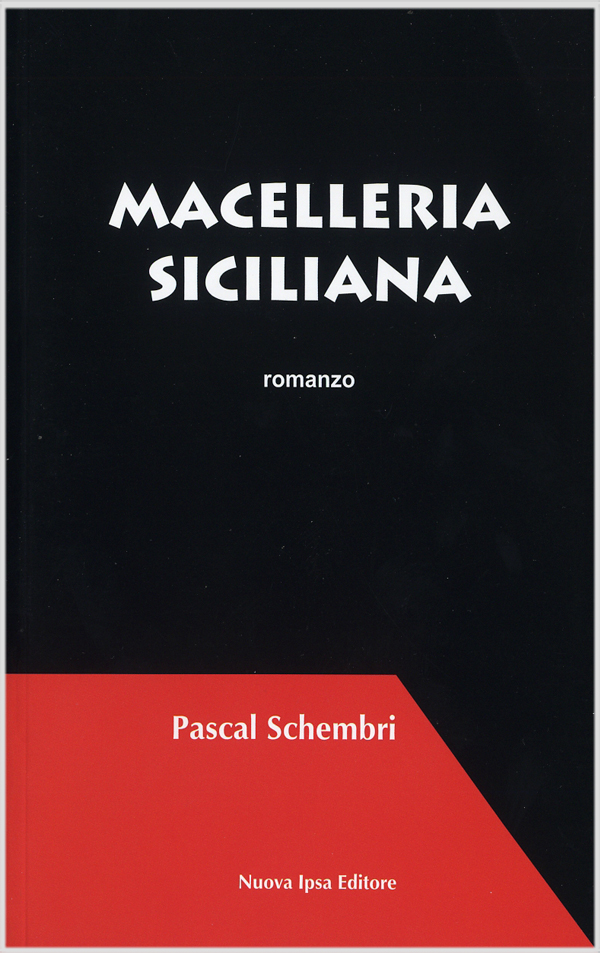 copertina del libro Macelleria siciliana di Pascal Schembri
