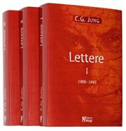 copertina del libro LETTERE di Carl Gustav Jung