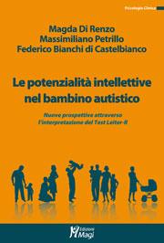 copertina del libro LE POTENZIALITÀ INTELLETTIVE NEL BAMBINO AUTISTICO di Magda Di Renzo