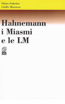 copertina del libro Hahnemann, i Miasmi e le LM di Pietro Federico