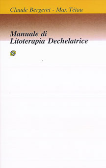 copertina del libro Manuale di Litoterapia Dechelatrice di Max Tetau