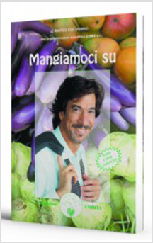 copertina del libro Mangiamoci su di Marco Columbro