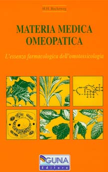 Materia Medica Omeopatica di Hans Heinrich Reckeweg