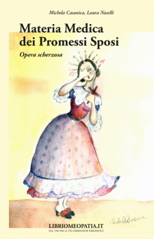 copertina del libro Materia Medica dei Promessi Sposi di Michela Casanica