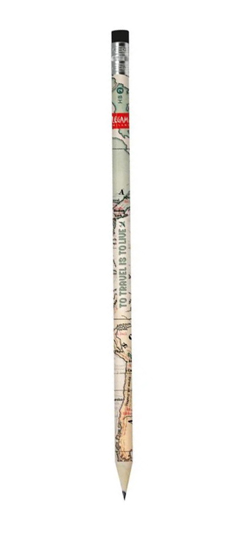 Matita in carta riciclata RECYCLED PAPER PENCIL - I USED TO BE A NEWSPAPER - Travel - LEGAMI di aa.vv.