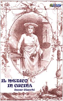 copertina del libro Il medico in cucina di Oscar Giacchi