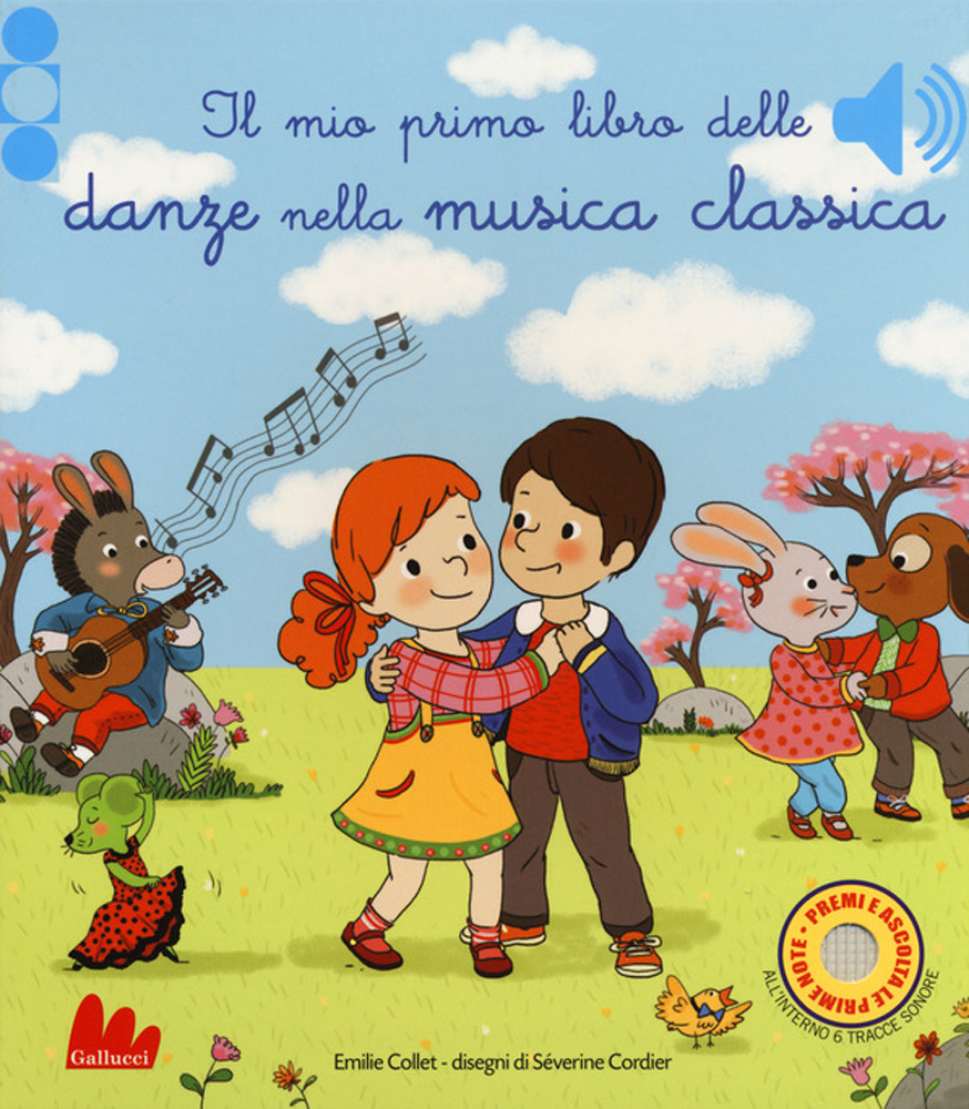 Le danze nella musica classica - classici sonori di Emilie Collet