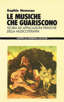 copertina del libro Le musiche che guariscono di Sophie Humeau