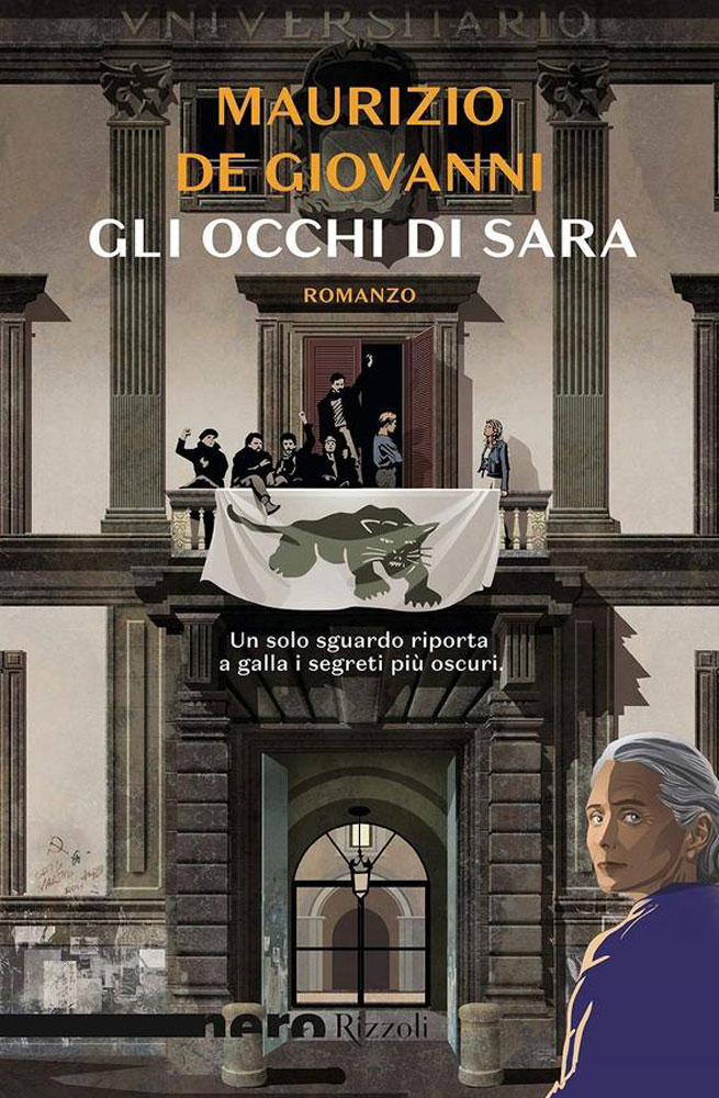 gli occhi di sara di Maurizio De Giovanni