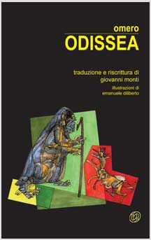 copertina del libro Odissea di Omero