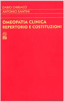 Omeopatia clinica di Dario Chiriacò