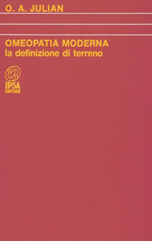 copertina del libro Omeopatia moderna di Othon Andrè Julian