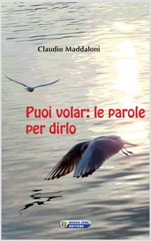 copertina del libro Puoi volar: le parole per dirlo di Claudio Maddaloni