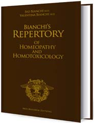 Bianchi’s Repertory of Homeopathy and Homotoxicology di Ivo Bianchi 