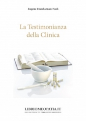 copertina del libro la testimonianza della clinica di Eugene Beauharnais Nash