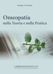 copertina del libro Omeopatia nella teoria e nella pratica di Douglas Borland