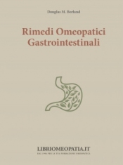 copertina del libro Rimedi omeopatici gastrointestinali di Douglas Borland