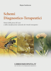 copertina del libro Schemi diagnostico-terapeutici. Sintesi della presa del caso e della classificazione naturale dei rimedi omeopatici di Sankaran Rajan di Rajan Sankaran