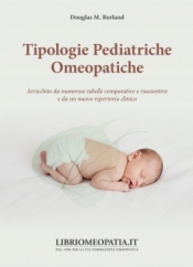 copertina del libro Tipologie Pediatriche omeopatiche di Douglas Borland