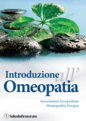 copertina del libro Introduzione all’Omeopatia  di Associazione Lycopodium