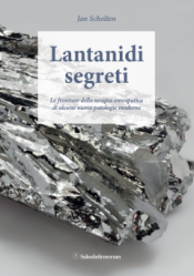 copertina del libro Lantanidi Segreti di Jan Scholten
