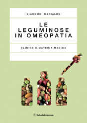 copertina del libro Le leguminose in omeopatia di Giacomo Merialdo