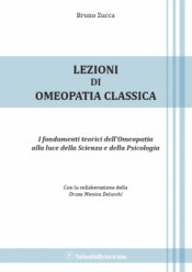 copertina del libro Lezioni di Omeopatia Classica di Bruno Zucca