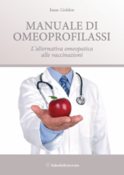 copertina del libro Manuale di Omeoprofilassi di Isaac Golden