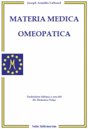copertina del libro MATERIA MEDICA OMEOPATICA - LATHOUD di oseph Amédée Lathoud
