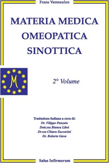 copertina del libro Materia medica omeopatica sinottica - 2° vol di F. Vermeulen 