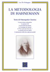 copertina del libro La Metodologia di Hahnemann di Luc De Schepper