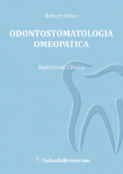 copertina del libro Odontostomatologia omeopatica di Robert Séror