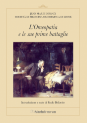copertina del libro L’Omeopatia e le sue prime battaglie di Jean Marie Dessaix