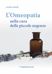 copertina del libro L’Omeopatia nella cura delle piccole urgenze di Annalisa Motelli