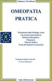 copertina del libro Omeopatia pratica di Zalman J. Bronfman