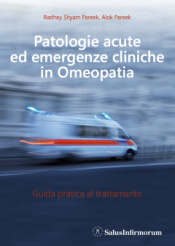 copertina del libro Patologie acute ed emergenze cliniche in omeopatia. Guida pratica al trattamento di Pareek Radhey S. di Radhey Shyam Pareek