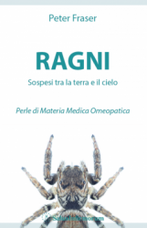 copertina del libro Ragni Sospesi tra la terra e il cielo di Peter Fraser