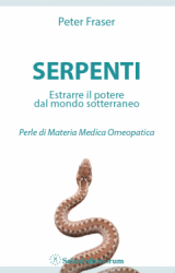 copertina del libro Serpenti. Estrarre il potere dal mondo sotterraneo di Peter Fraser
