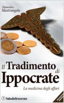 copertina del libro Il Tradimento di Ippocrate di Domenico Mastrangelo