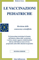 copertina del libro Le Vaccinazioni Pediatriche di Roberto Gava