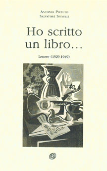 copertina del libro Ho scritto un libro... di Antonio Pizzuto 