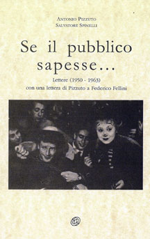 copertina del libro Se il pubblico sapesse... di Antonio Pizzuto 