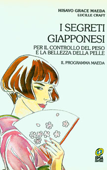 copertina del libro I segreti giapponesi di Hisayo Grace Maeda