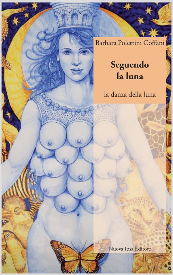copertina del libro Seguendo la luna di Barbara Polettini Coffani