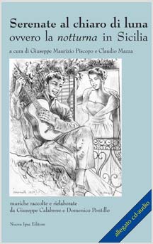 copertina del libro Serenate al chiaro di luna - allegato CD AUDIO di Maurizio Piscopo - Claudio Mazza